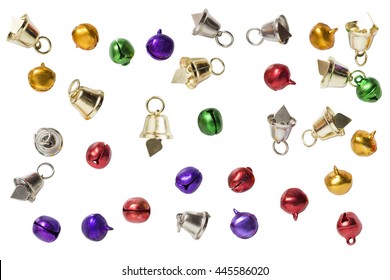 Jingle Bells Isolated On White Background