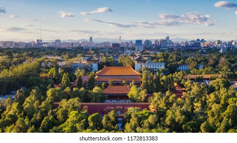 Jingshan Park Axis