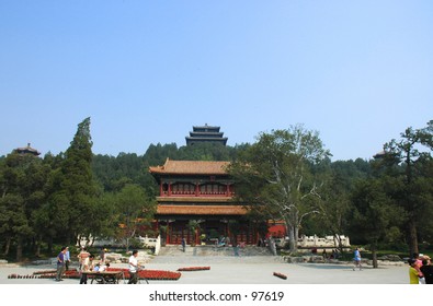 Jingshan Park, Beijing