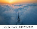 Jinmao Tower in the Sea of Clouds