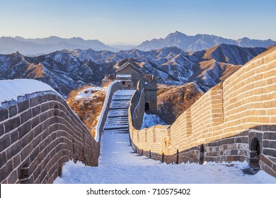 Jinshanling Scenery In The Great Wall