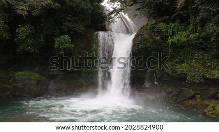 Jion Falls (The waterfall in Kusu,Oita,Japan) Stock photo © 