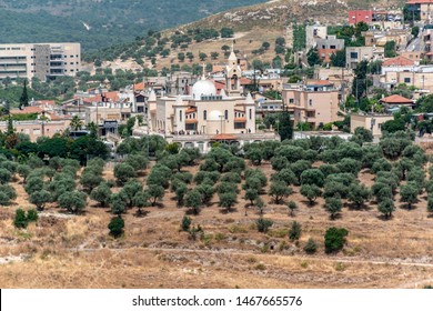 Jish Local Council Upper Galilee Located Stock Photo 1467665576 ...