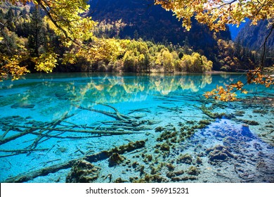 Jiuzhaigou In Autumn