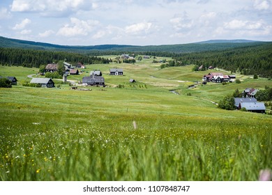 Jizera Mountains Landscape