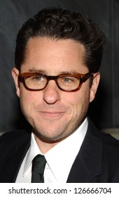 JJ Abrams At The Billy Wilder Theater Opening Tribute. Hammer Museum, Westwood, California. December 3, 2006.