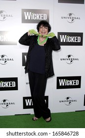 Jo Anne Worley At WICKED Opening Night Hosted By Universal Pictures, Pantages Theatre, Los Angeles, CA, June 22, 2005