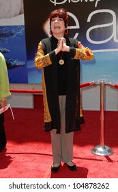 Jo Anne Worley At The World Premiere Of 'Earth'. El Capitan Theatre, Hollywood, CA. 04-18-09