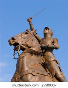 Joan Of Arc Statue, Blois, France