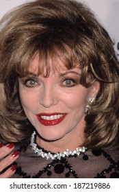 Joan Collins At The GLAAD Media Awards, NYC, 4/16/2001