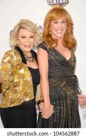 Joan Rivers And Kathy Griffin At Comedy Central's Roast Of Joan Rivers. CBS Studios, Los Angeles, CA. 07-26-09