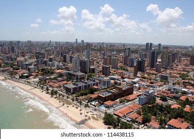 Joao Pessoa Touristic City In Brazil