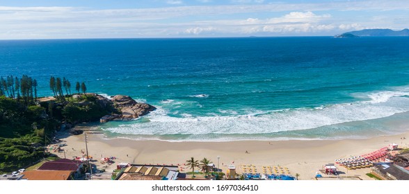 Joaquina Beach Florianopolis Blue Water