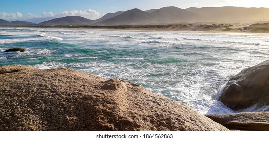 Joaquina Beach, Viewpoint Of The Rocks