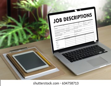 9,173 Job Descriptions Images, Stock Photos & Vectors | Shutterstock