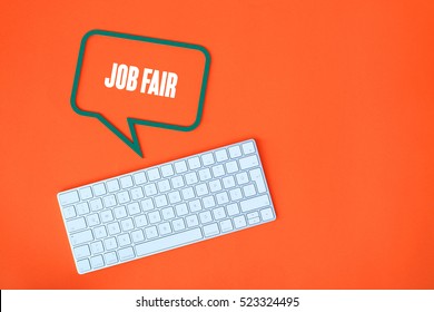 Job Fair, Business Concept