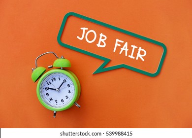 Job Fair, Business Concept