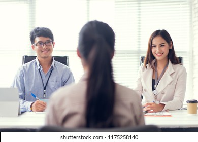 Job Interview - Recruiter Asking Questions