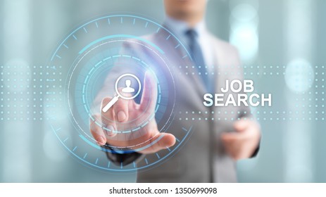 Job search hiring recruitment send CV resume business concept. - Shutterstock ID 1350699098