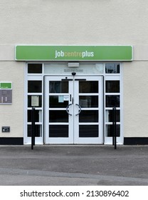 A JobCentre Plus Unemployment Office Is Seen On A City Centre Street On August 30, 2014 In Wells, UK. The Modern Welfare State In The UK Was Founded On The Beveridge Report Of 1942.