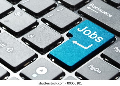 Jobs button on keyboard