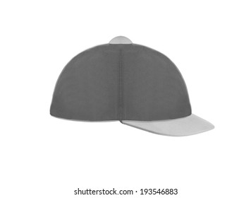 Jockey Hat Isolated On White