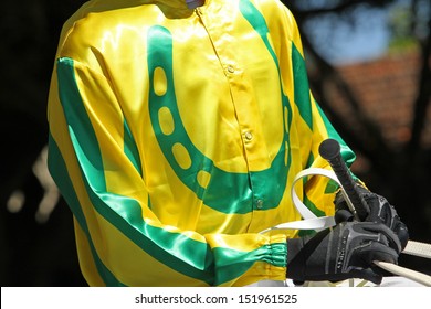 Jockey Silks Or Racing Colors