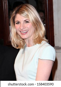 Jodie Whittaker Arriving For The BFI Gala Dinner, At The Grand, London. 08/10/2013