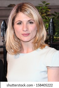 Jodie Whittaker Arriving For The BFI Gala Dinner, At The Grand, London. 08/10/2013