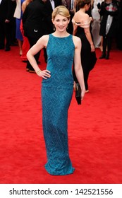 Jodie Whittaker Arriving For The TV BAFTA Awards 2013, Royal Festival Hall, London. 12/05/2013