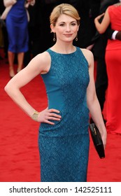 Jodie Whittaker Arriving For The TV BAFTA Awards 2013, Royal Festival Hall, London. 12/05/2013