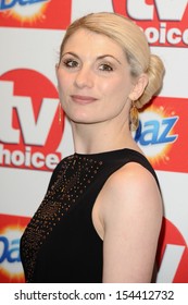 Jodie Whittaker Arriving At The TV Choice Awards 2013 Held At The Dorchester, London. 09/09/2013