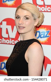 Jodie Whittaker Arriving At The TV Choice Awards 2013 Held At The Dorchester, London. 09/09/2013