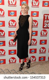 Jodie Whittaker Arriving At The TV Choice Awards 2013 Held At The Dorchester, London. 09/09/2013