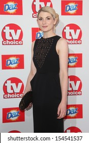 Jodie Whittaker Arriving At The TV Choice Awards 2013 Held At The Dorchester, London. 09/09/2013