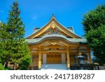 Jodoshu Shinzenkoji, the temple teach jodo sect focuses on ritual recitation of the Nembutsu, the follower open themselves up to light and salvation, located in southern of Susukino, central Sapporo