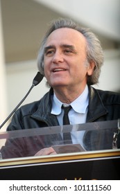 Joe Dante At Bruce Dern, Laura Dern And Diane Ladd Honored With Stars On The Hollywood Walk Of Fame, Hollywood, CA. 11-01-10