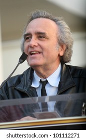 Joe Dante At Bruce Dern, Laura Dern And Diane Ladd Honored With Stars On The Hollywood Walk Of Fame, Hollywood, CA. 11-01-10