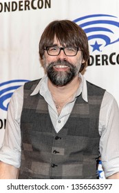 Joe Hill Attends 2019 WonderCon - AMC's 