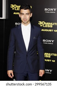 Joe Jonas At The Los Angeles Premiere Of 