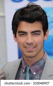 Joe Jonas At The 