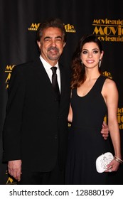Joe Mantegna, Gia Mantegna at the 21st Annual Movieguide Awards, Universal Hilton Hotel, Universal City, CA 02-15-13