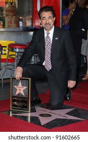 Joe Mantegna At Joe Mantegna's Induction Into The Hollywood Walk Of Fame, Hollywood, CA, 04-29-11