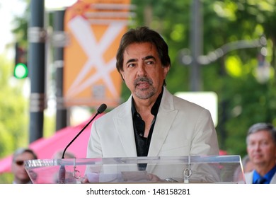 Joe Mantegna At The Peter Falk Star On The Hollywood Walk Of Fame Ceremony, Hollywood, CA 07-25-13