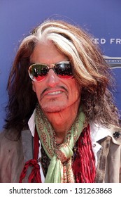 Joe Perry At The 10th Annual John Varvatos Stuart House Benefit, John Varvatos Boutique, Beverly Hills, CA 03-10-13