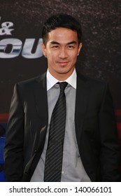 Joe Taslim justin lin