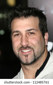 Joey Fatone At The Los Angeles Premiere Of 