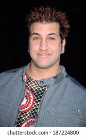 Joey Fatone At Premiere Of SEX & THE CITY, NY 7/16/2002