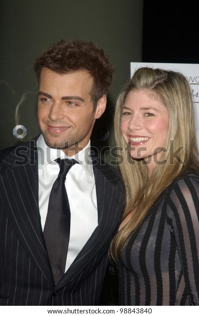 Joey Lawrence Wife Michelle 5th Annual Stock Photo Edit Now 98843840