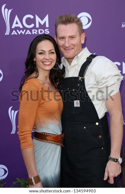 Joey Rory 48th Annual Academy Country Stock Image Download Now